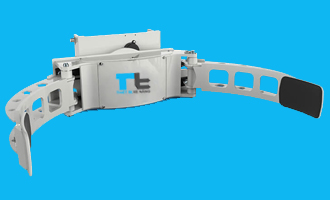 Bộ kẹp giấy cuộn 300 đến 500 kg